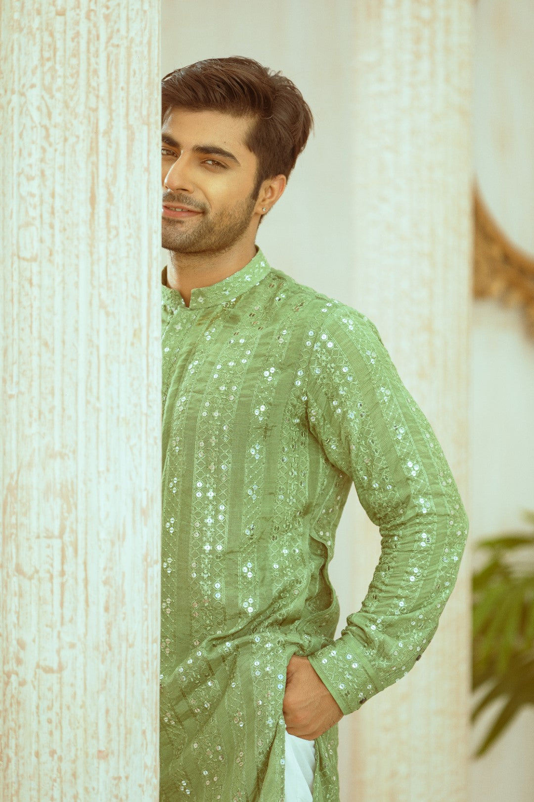 Emerald Green Kurta Pajama