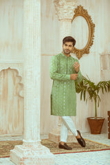 Emerald Green Kurta Pajama