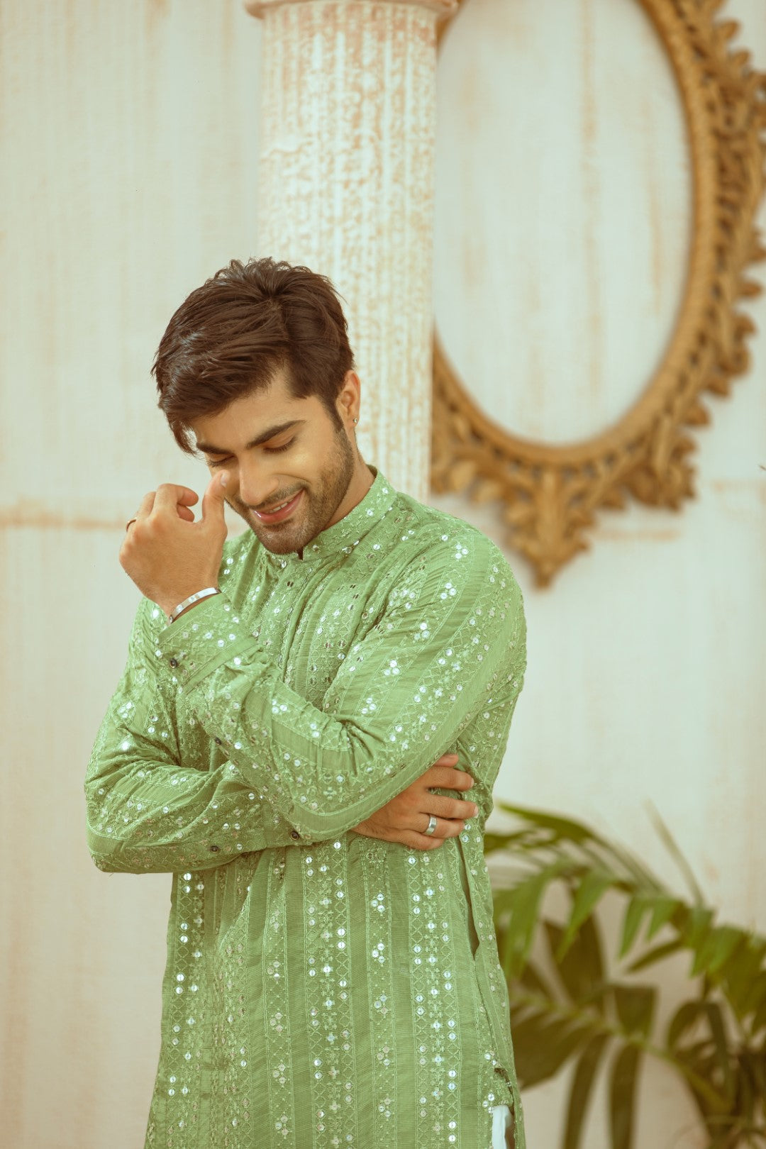 Emerald Green Kurta Pajama