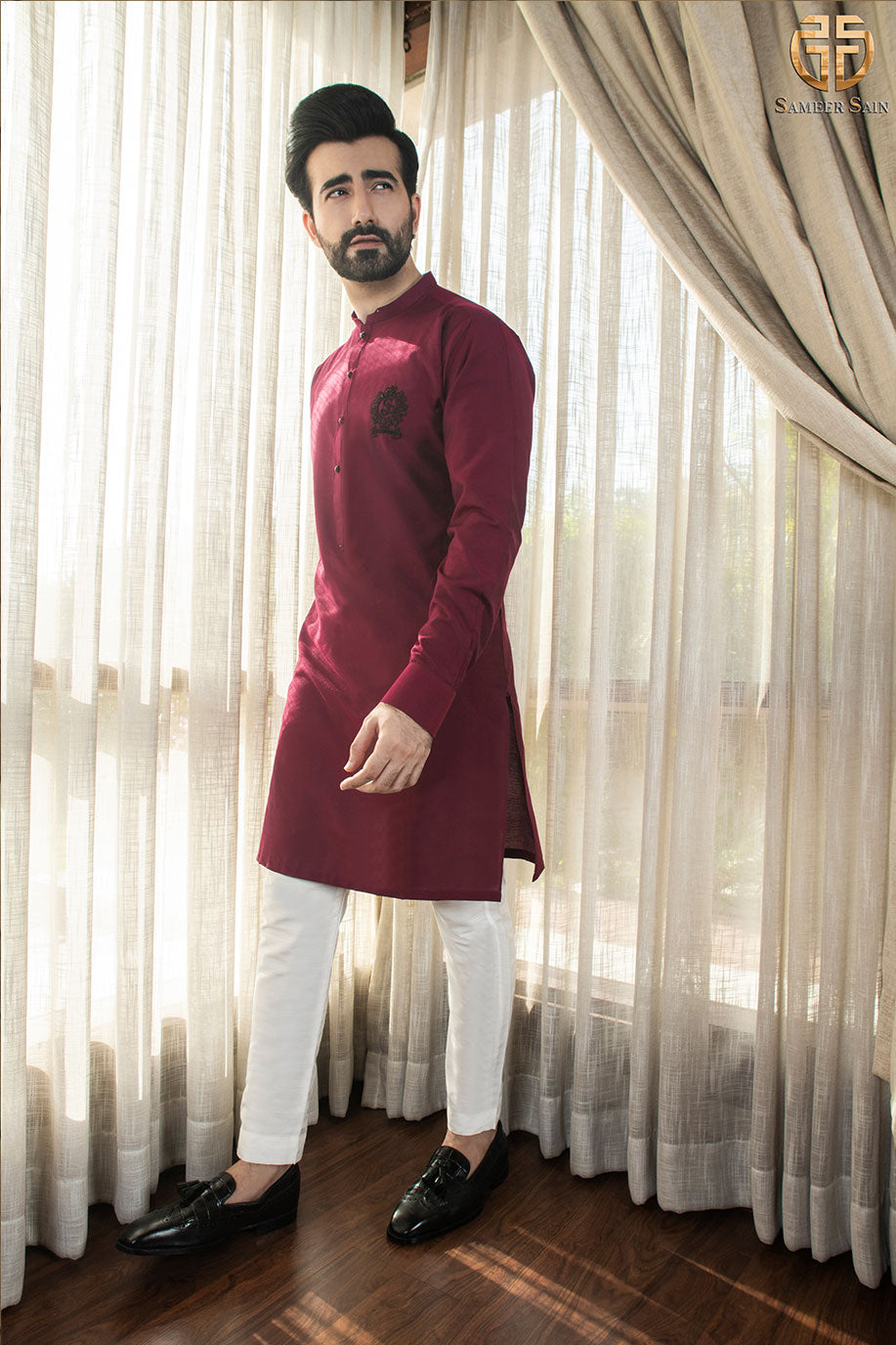 Motive Kurta And Trouser