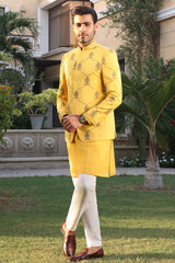 Yellow Prince Coat