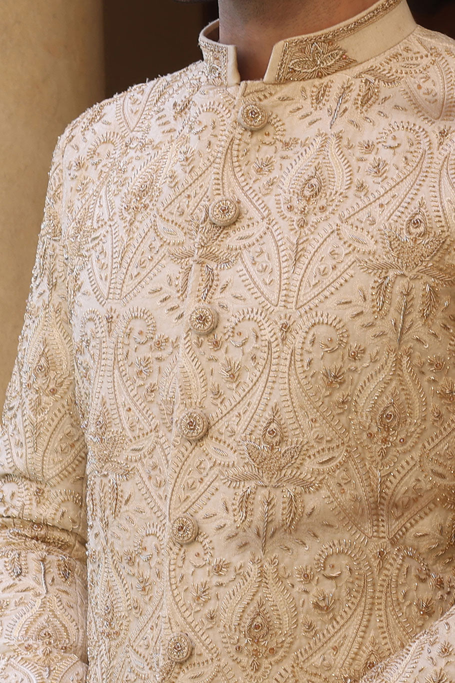 Karandi mughal Sherwani