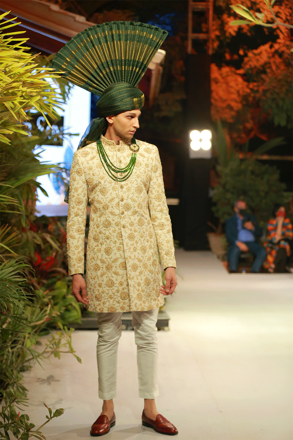 Off White Sherwani