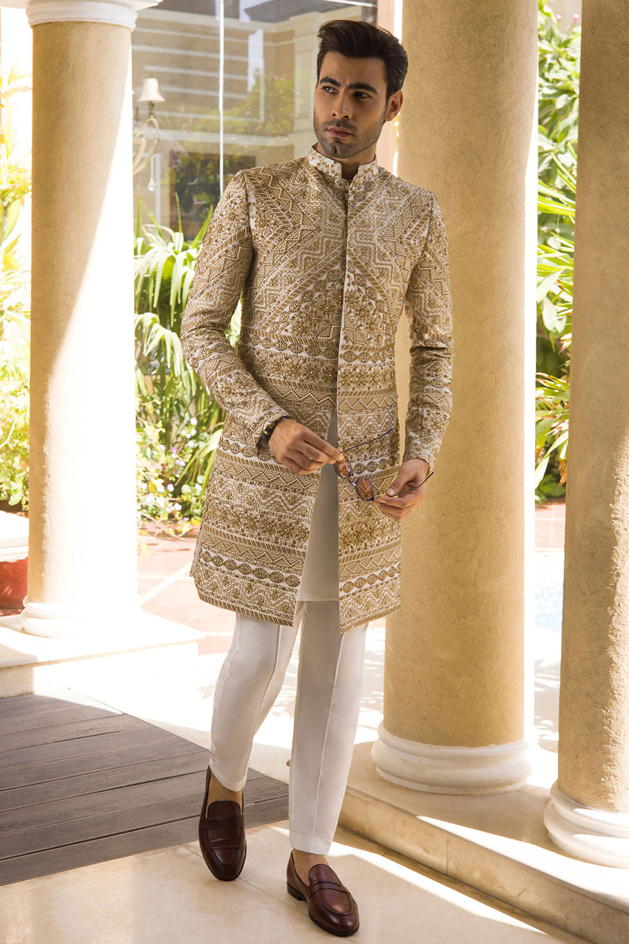 Full Embellishment Sherwani