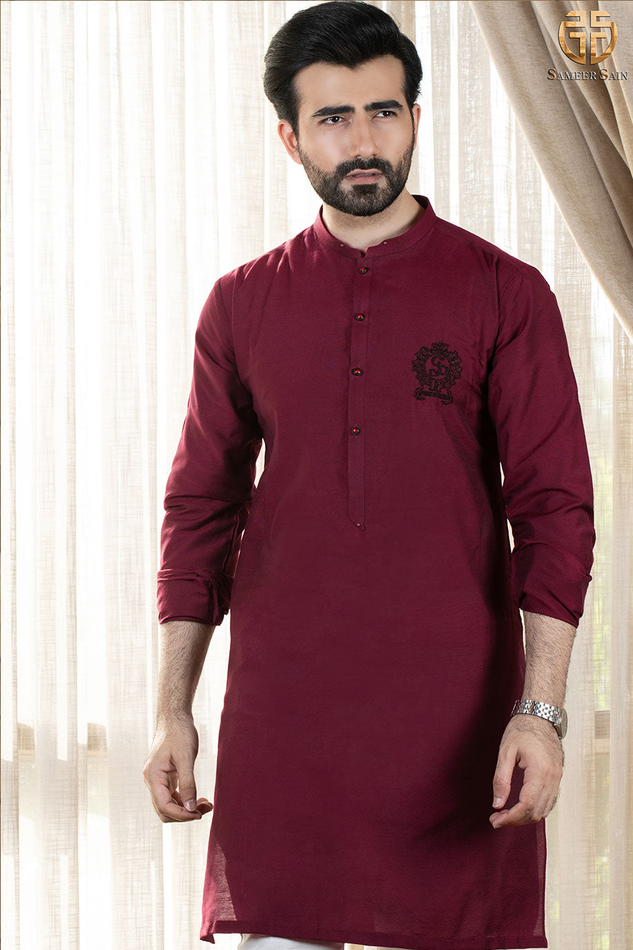 Motive Kurta And Trouser