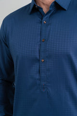 Navy blue Shalwar kameez