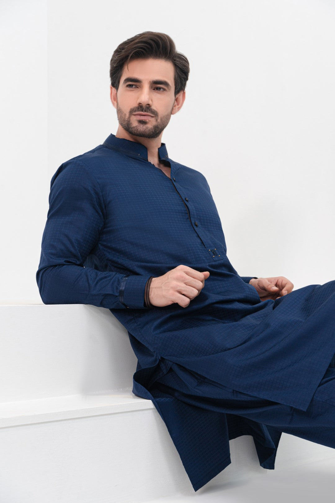 Blue kurta and trouser