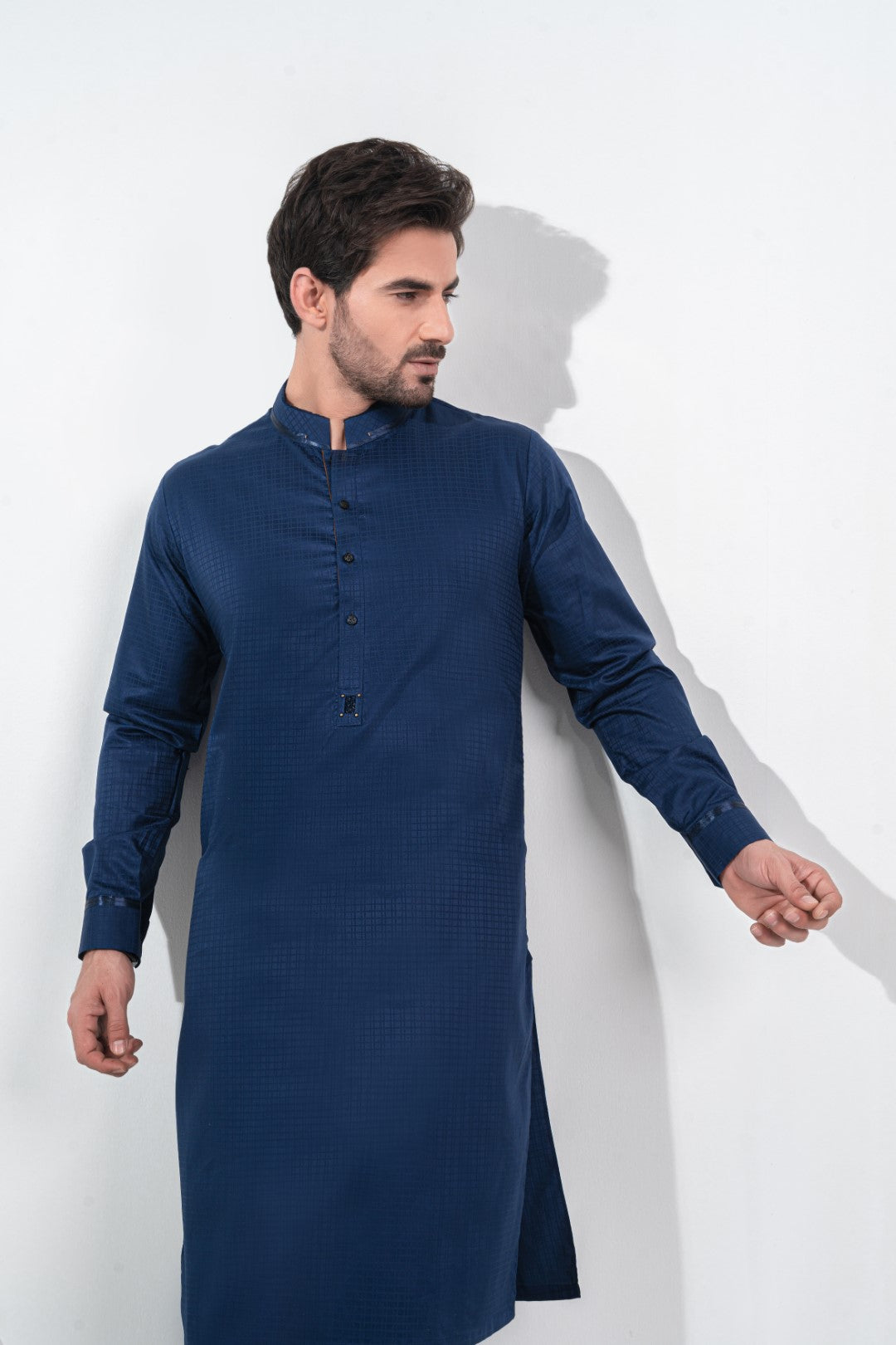 Blue kurta and trouser